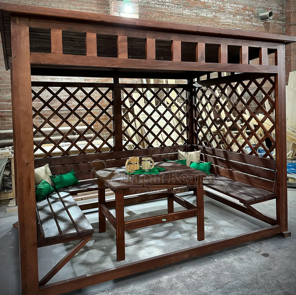 Беседка из дерева